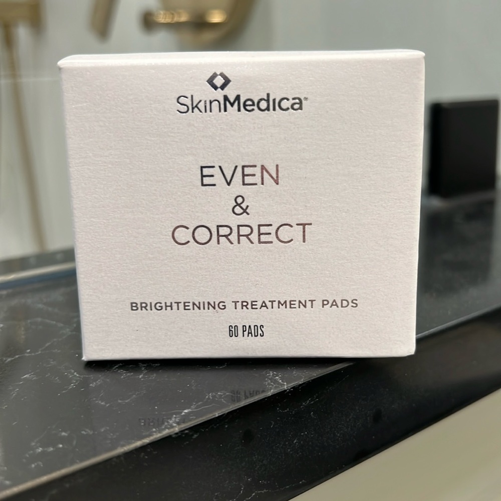 New, unopened highly rated SkinMedica Even & Correct Brightening Treatment Pads